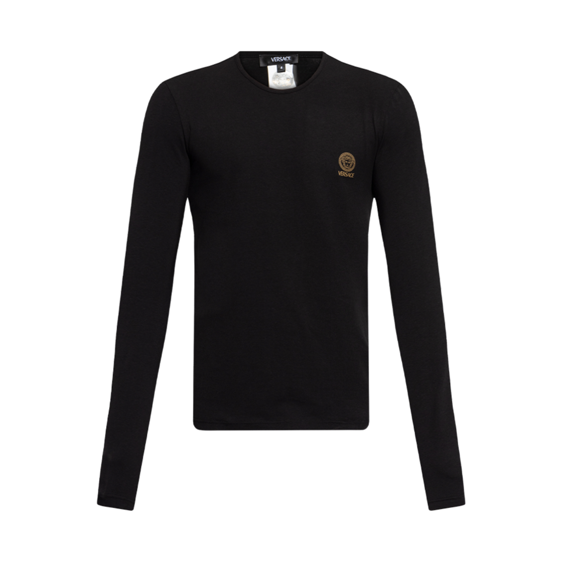 베르사체 언더웨어 롱슬리브 티셔츠 블랙(Versace Underwear Long Sleeve T-Shirt Black)