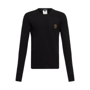 Versace Underwear Long Sleeve T-Shirt Black