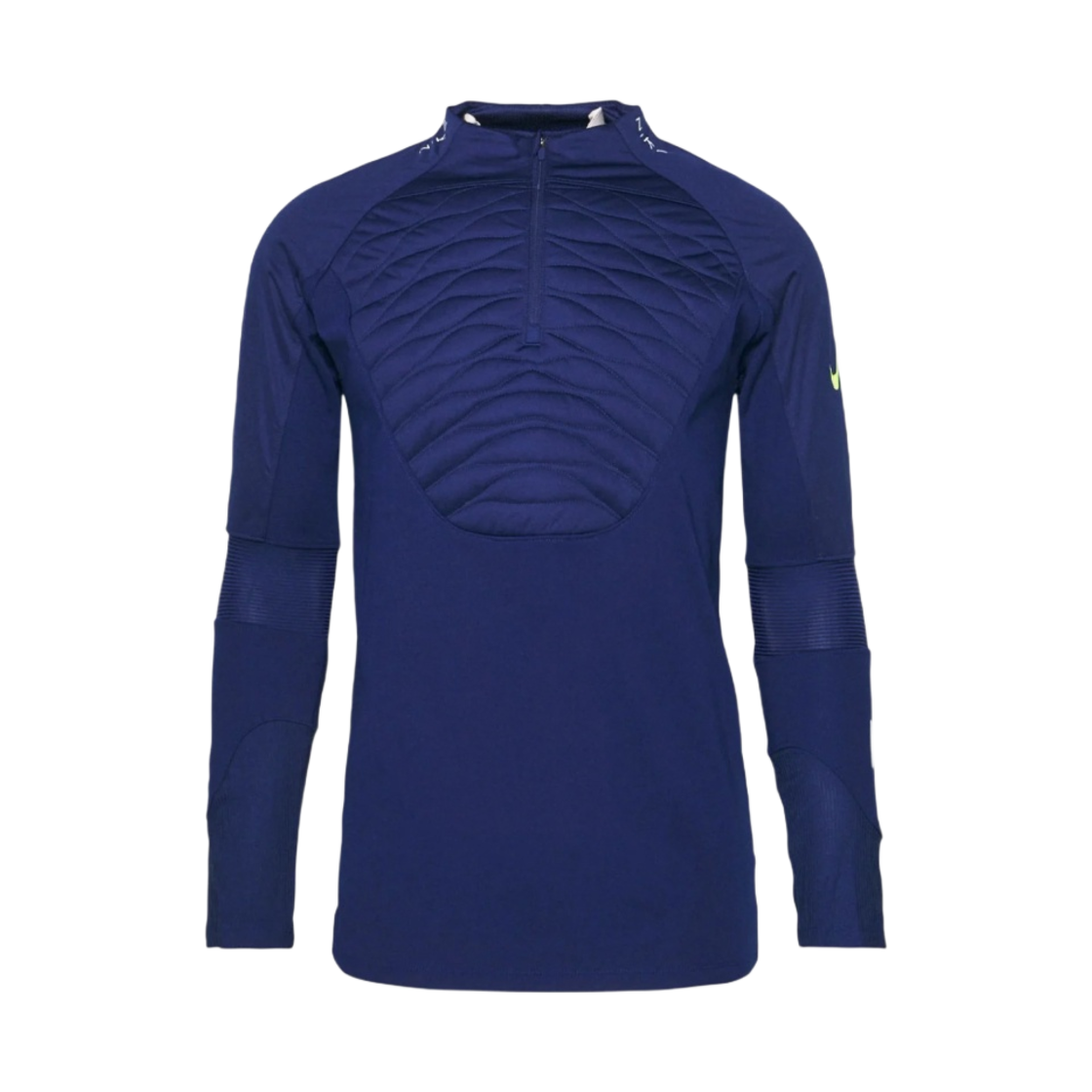 나이키 써마핏 스트라이크 윈터 워리어 풋볼 드릴 탑 네이비 -US/EU(Nike Therma-Fit Strike Winter Warrior Football Drill Top Navy -US/EU) - 1