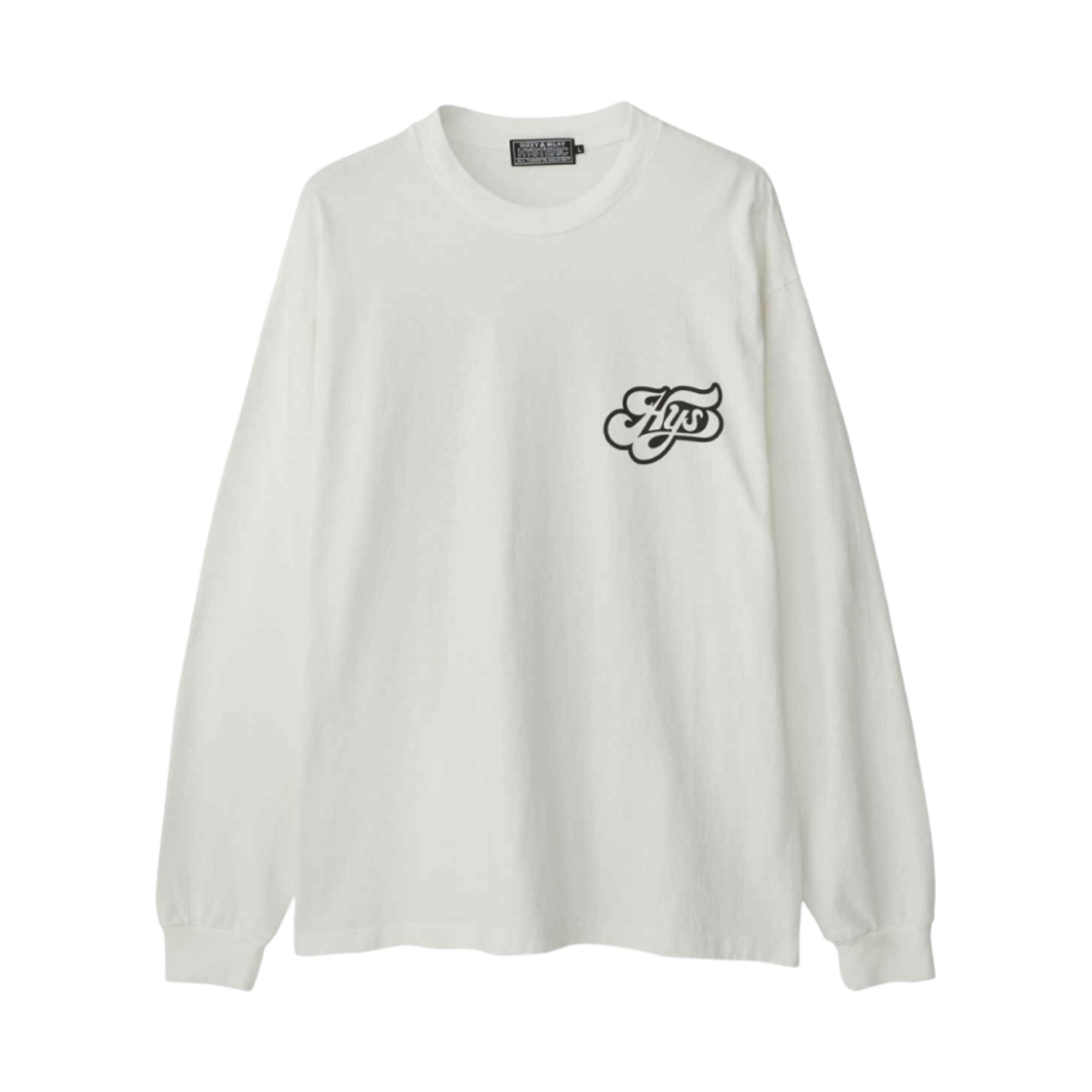(W) 히스테릭 글래머 바나나 롱슬리브 티셔츠 화이트((W) Hysteric Glamour Banana LS T-Shirt White) - 2
