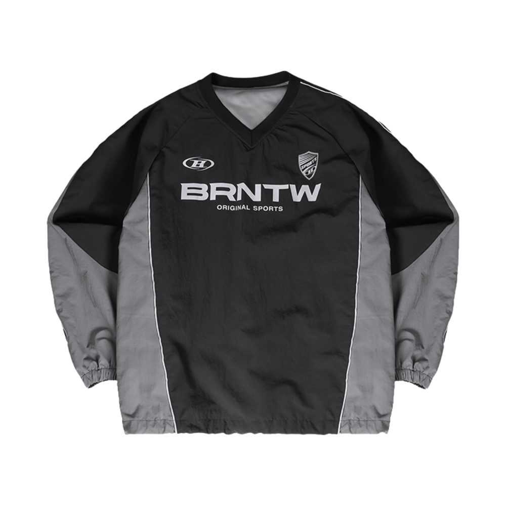 본투윈 BRNTW 벤틸레이션 나일론 탑 차콜