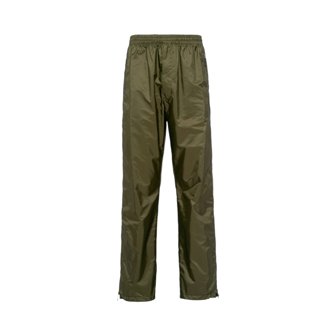 프라다 리나일론 팬츠 밀리터리 그린(Prada Re-Nylon Pants Military Green) - 1
