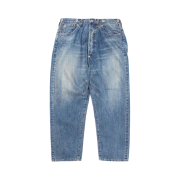 A.Presse No.22 Washed Wide Denim Pants Indigo - 23SS