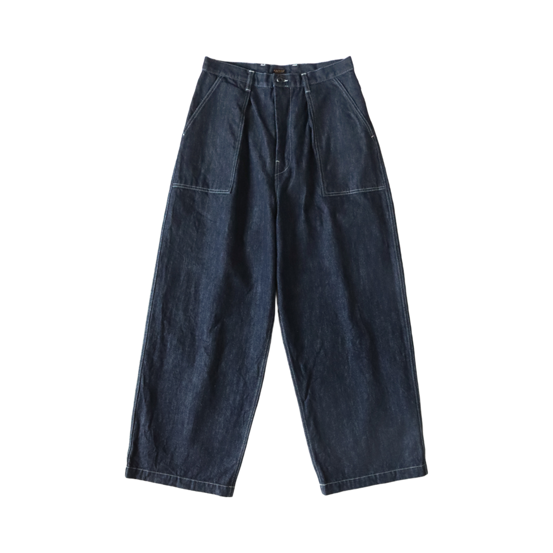 캐피탈 14온즈 데님 퍼티그 배기 팬츠 인디고(Kapital 14 oz. Denim Fatigue Baggy Pants Indigo)