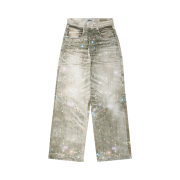 GRAILZ Jewel illusion pants beige