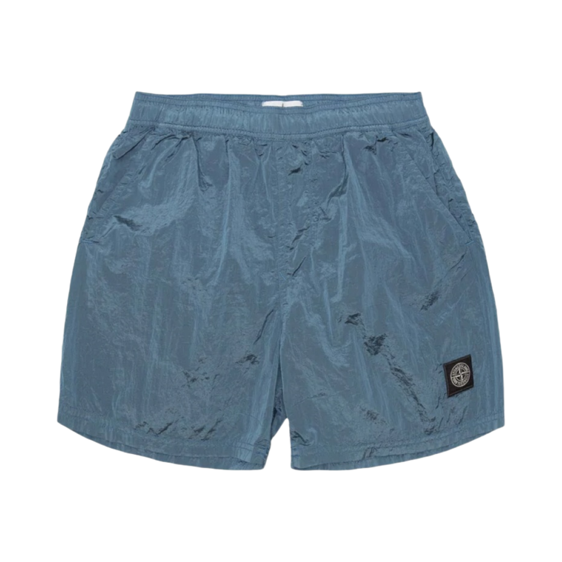 스톤 아일랜드 B0943 나일론 메탈 스위밍 트렁크 파우더 블루 - 22SS(Stone Island B0943 Nylon Metal Swimming Trunk Powder Blue - 22SS)