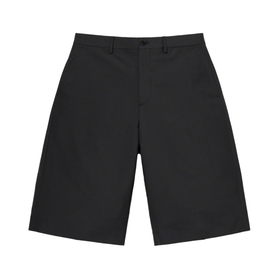 슈프림 울 트라우저 쇼츠 블랙 - 23SS(Supreme Wool Trouser Shorts Black - 23SS) - 1