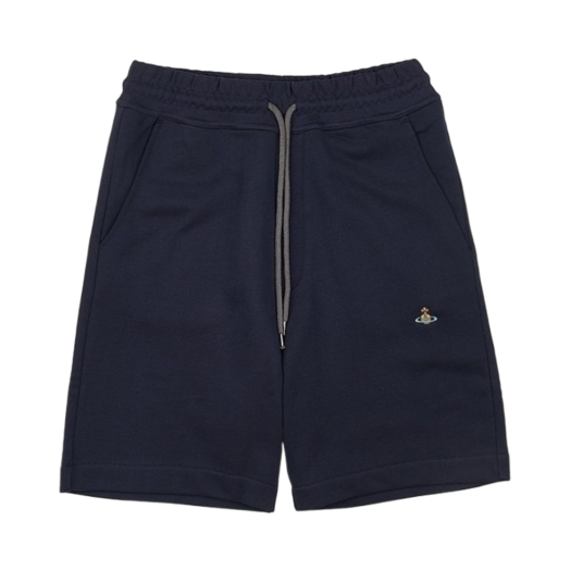 Vivienne Westwood Action Shorts Navy Multi Orb