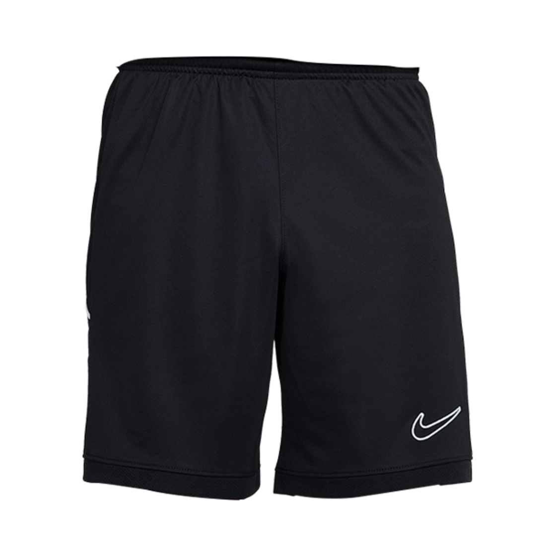 나이키 아카데미 드라이핏 풋볼 쇼츠 블랙 화이트 - 아시아(Nike Academy Dri-Fit Football Shorts Black White - Asia) - 1