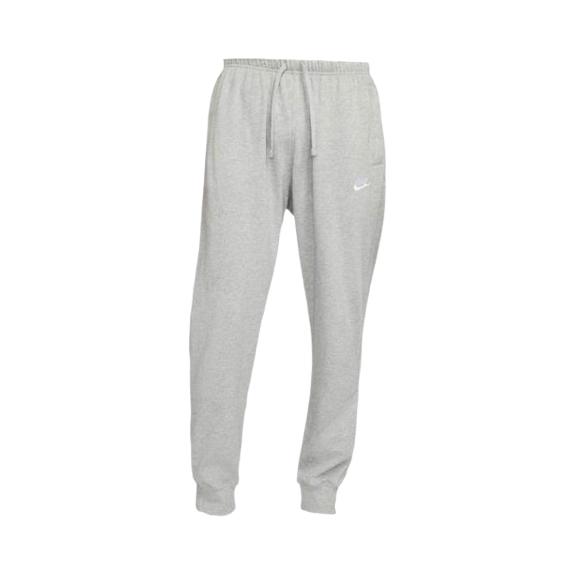 BV2762-063 Nike NSW Club Jersey Jogger Dark Grey Heather - 대표 이미지 #1