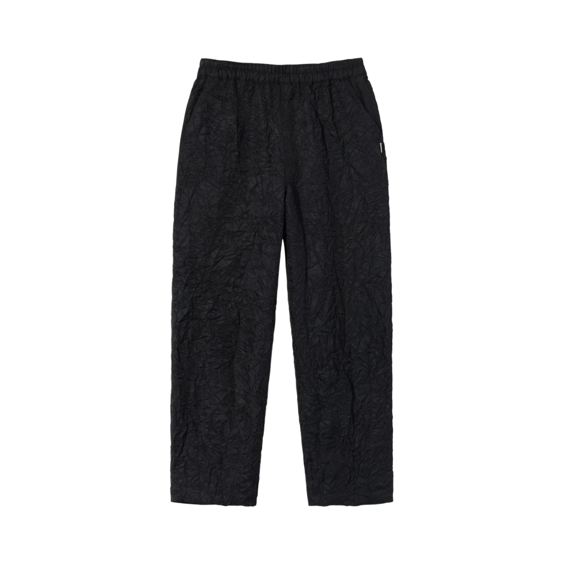 스투시 랠피 빅 크링클 팬츠 블랙(Stussy Ralphie Big Crinkle Pants Black) - 1