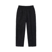 Stussy Ralphie Big Crinkle Pants Black