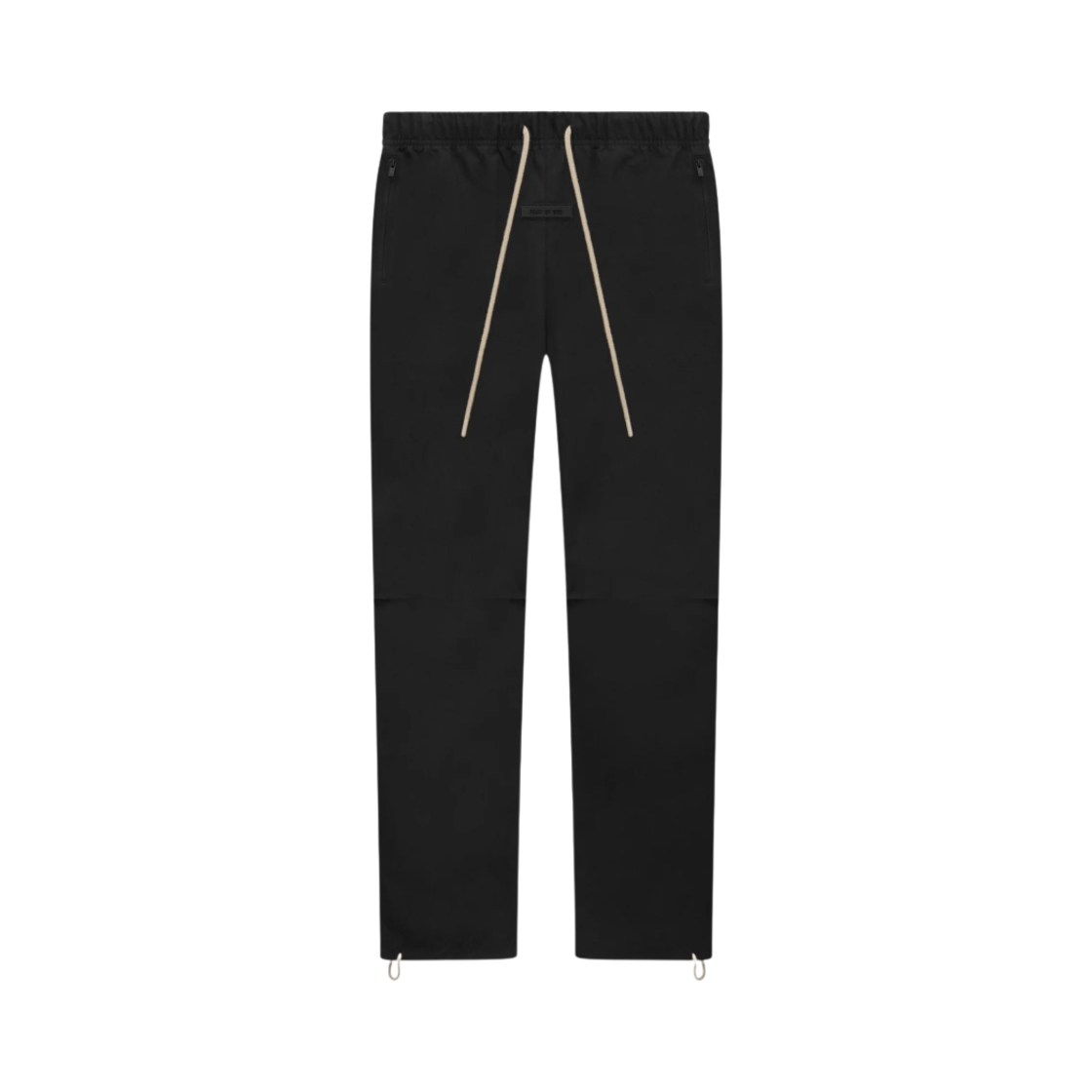 에센셜 더 블랙 컬렉션 릴렉스드 트라우저 블랙 - 23SS(Essentials The Black Collection Relaxed Trousers Black - 23SS)