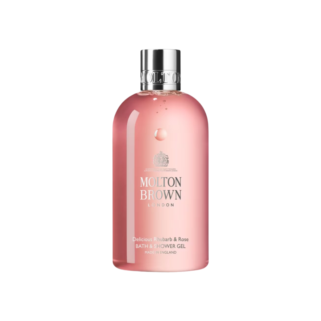 몰튼 브라운 딜리셔스 루바브 & 로즈 배스 & 샤워 젤 300ml(Molton Brown Delicious Rhubarb & Rose Bath & Shower Gel 300ml)