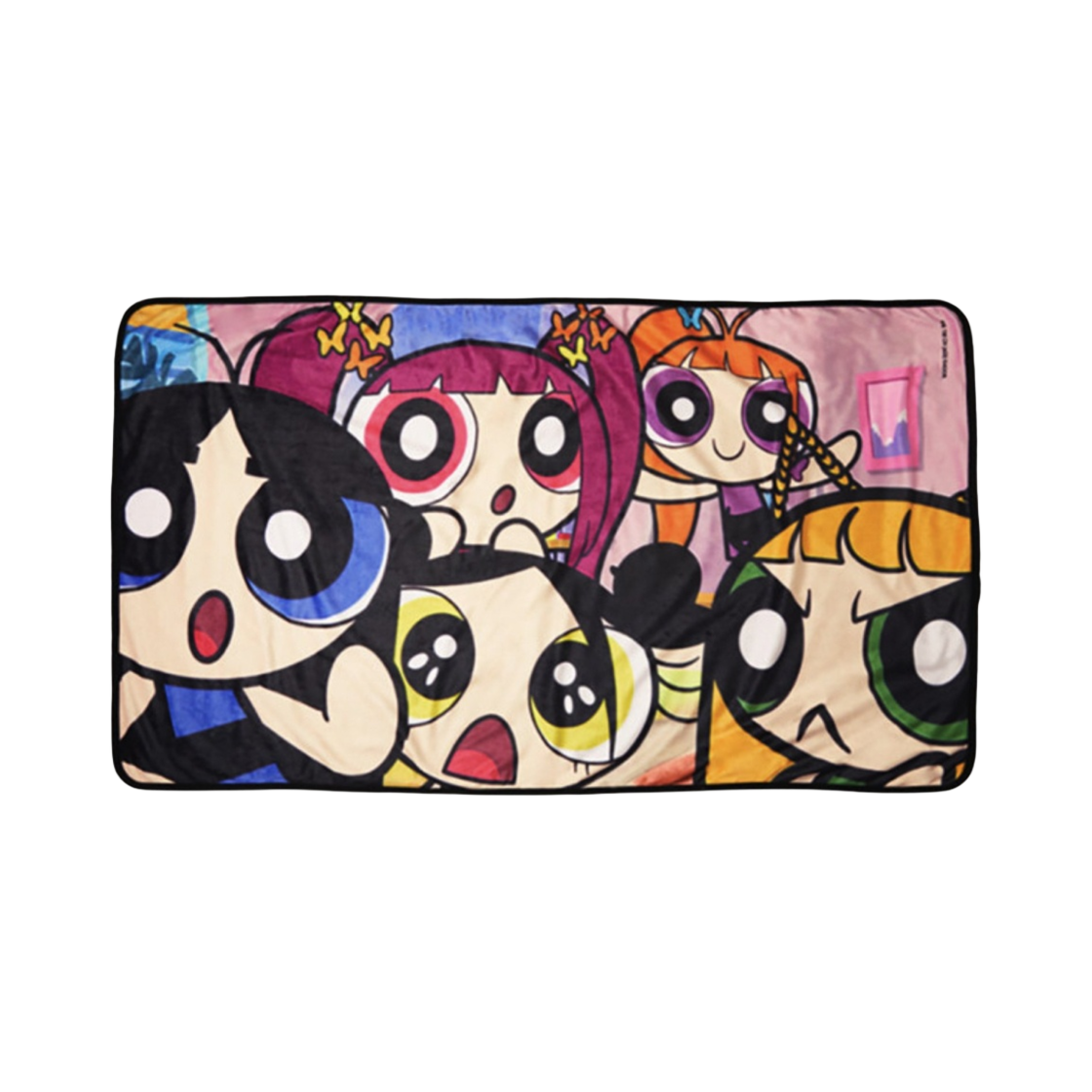 뉴진스 x 파워퍼프걸 블랭킷(Newjeans x The Powerpuff Girls Blanket)