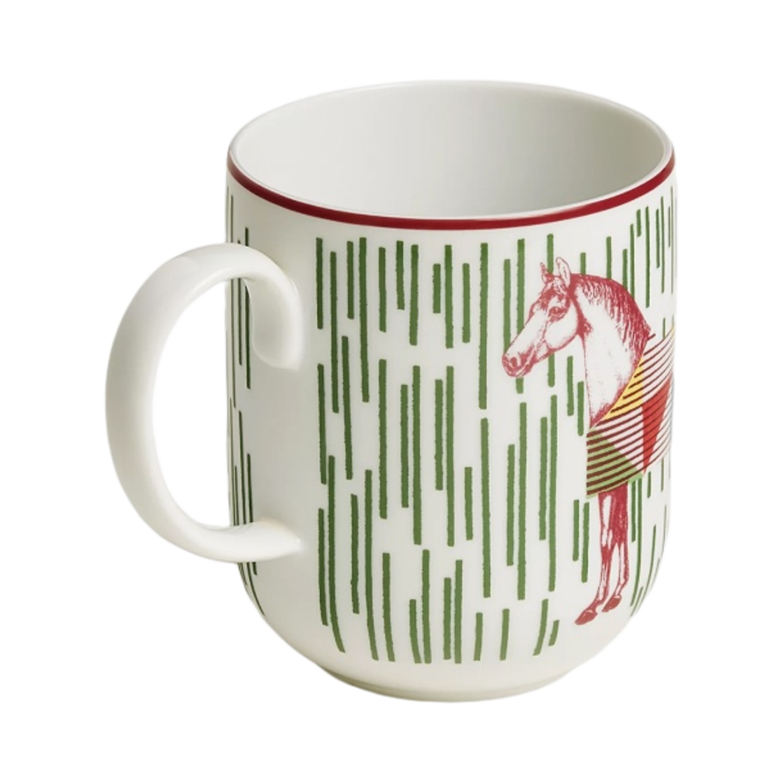 에르메스 히포모빌 머그 No.3 멀티꼴로르(Hermes Hippomobile Mug No.3 Multicolor) - 2