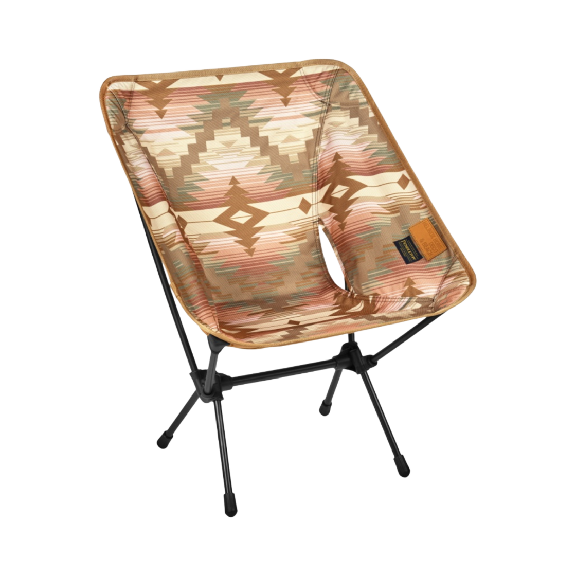 34900 Helinox x Pendleton Chair Home Dusty Coral Diamo