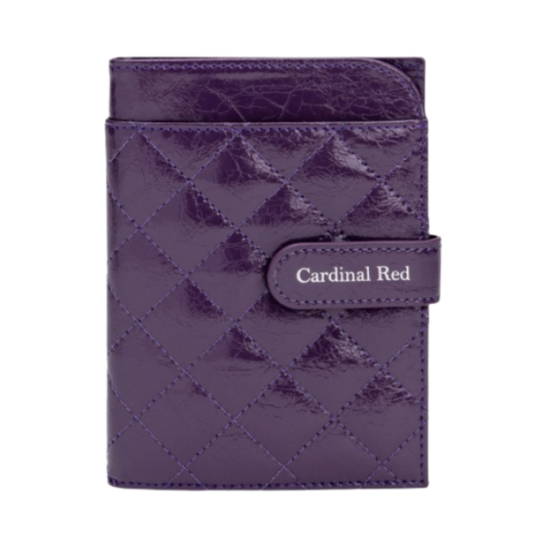 - Cardinal Red Passport Wallet Purple
