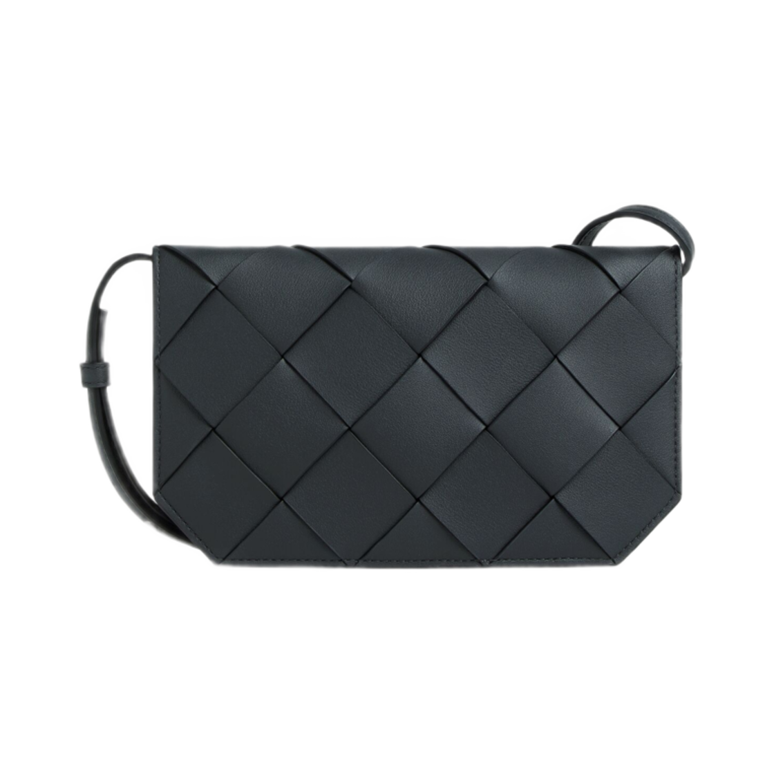 보테가 베네타 디아고 폰 파우치 아두와즈 아이스(Bottega Veneta Diago Phone Pouch Ardoise Ice)