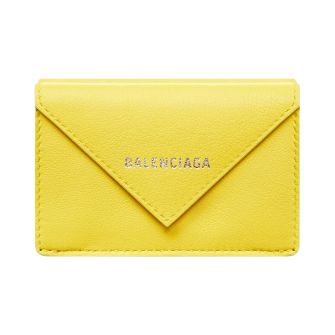 발렌시아가 파피에르 미니 지갑 옐로우(Balenciaga Papier Mini Wallet Yellow) - 1