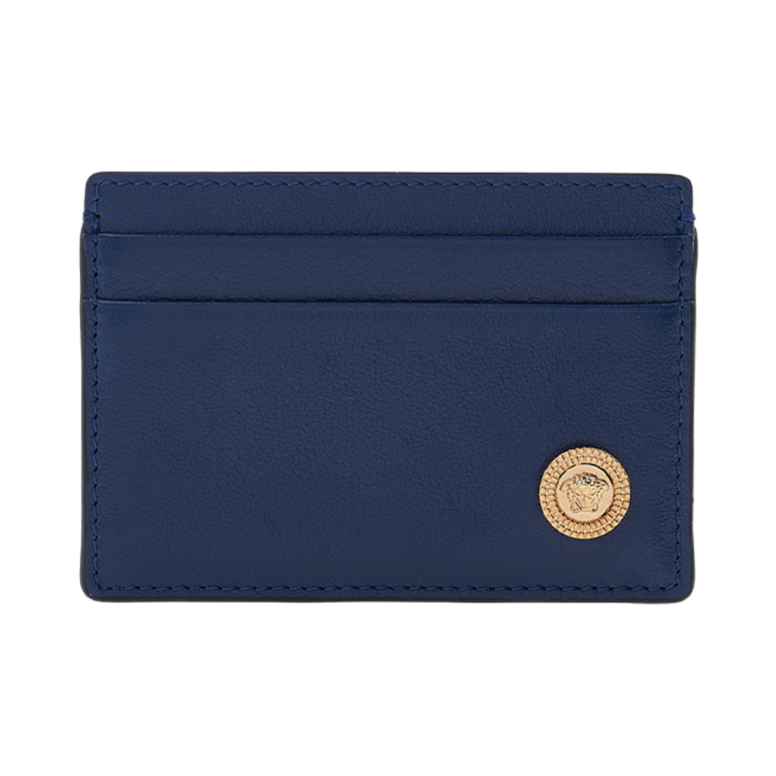베르사체 메두사 비기 카드 홀더 네이비(Versace Medusa Biggie Card Holder Navy)