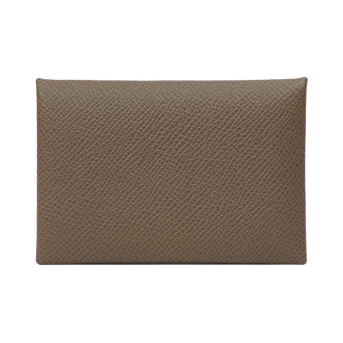 에르메스 칼비 카드 홀더 앱송 & 팔라듐 하드웨어 에뚜쁘(Hermes Calvi Card Holder Epsom & Palladium Etoupe)
