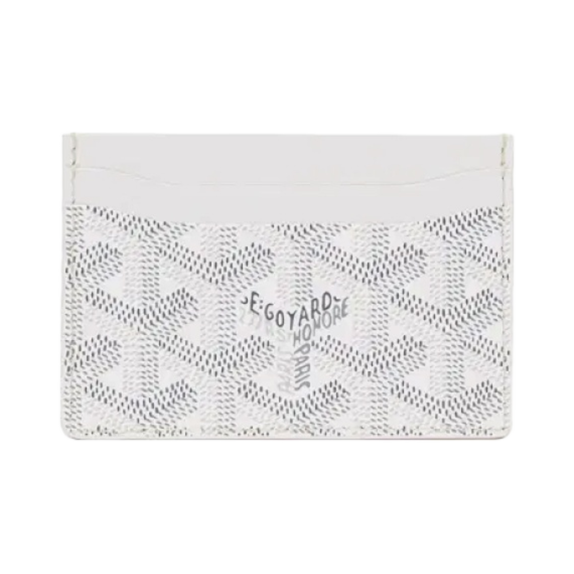 고야드 생쉴피스 카드 홀더 화이트(Goyard Saint Sulpice Card Holder White)