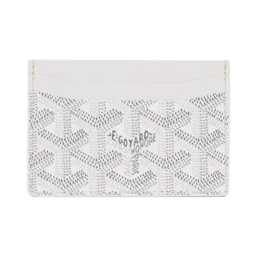 APM107-50 Goyard Saint Sulpice Card Holder White