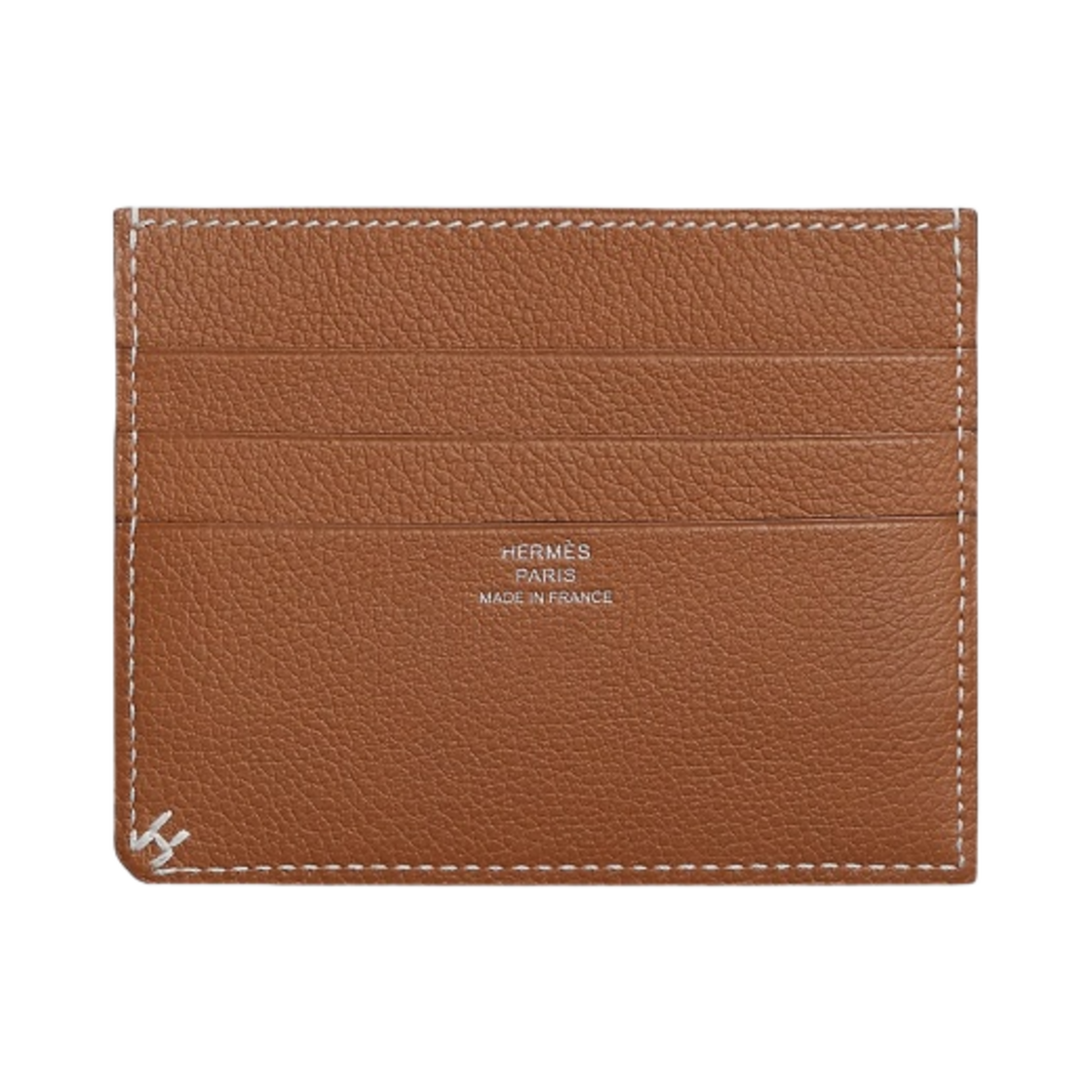 에르메스 H 셀리에 카드 홀더 에버컬러 & 골드(Hermes H Sellier Card Holder Evercolor & Gold) - 2