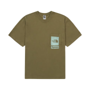 Supreme x The North Face Printed Pocket T-Shirt Olive - 23SS