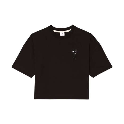 W) 푸마 x 아미 그래픽 티셔츠 오렌지 | Puma | KREAM