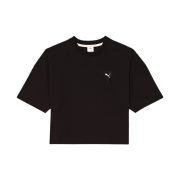 (W) Puma x AMI Graphic T-Shirt Black