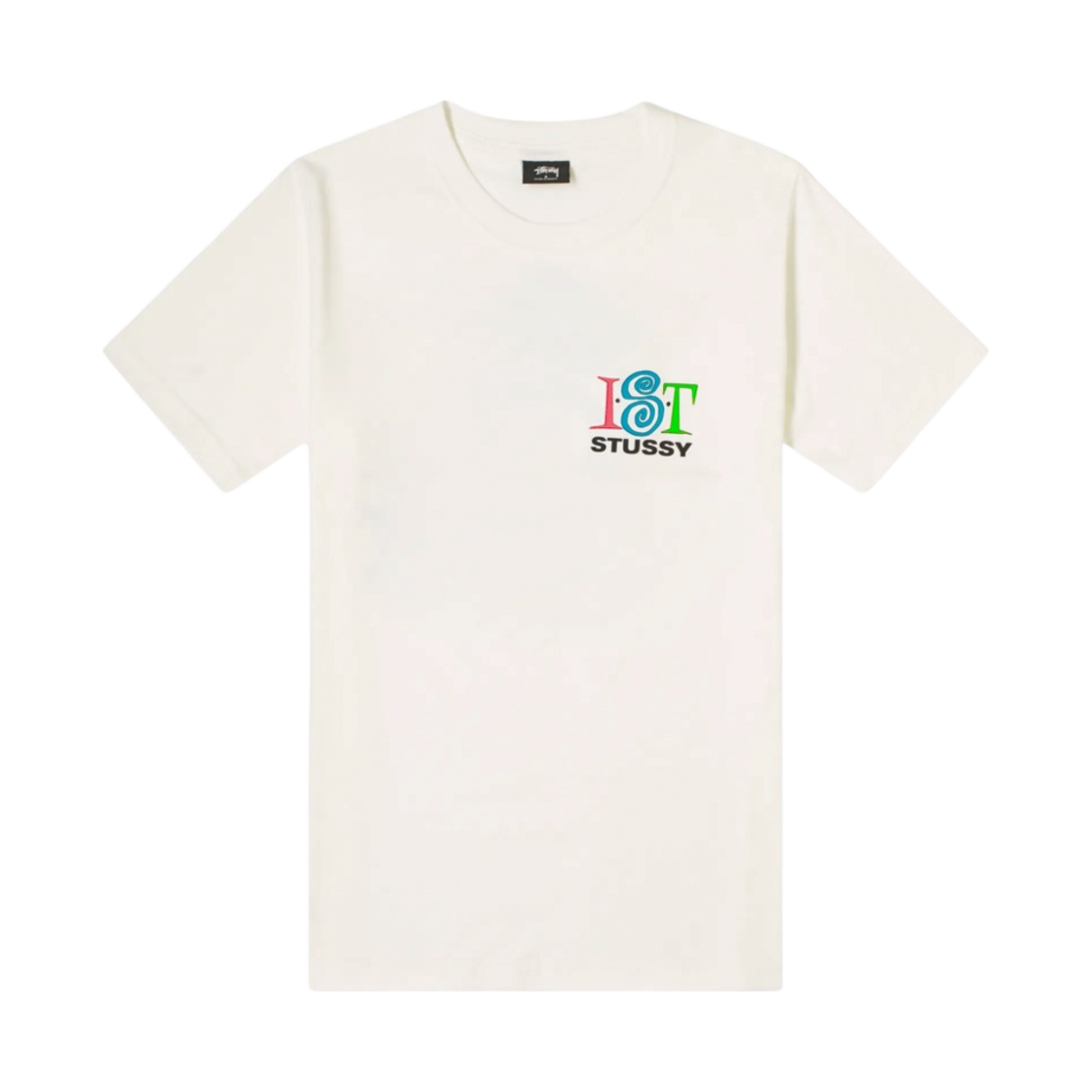 스투시 이스트 티셔츠 화이트(Stussy Ist T-Shirt White) - 2