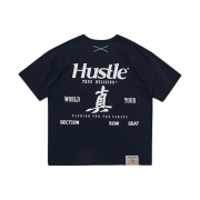 True Religion Hustle T-Shirt Navy