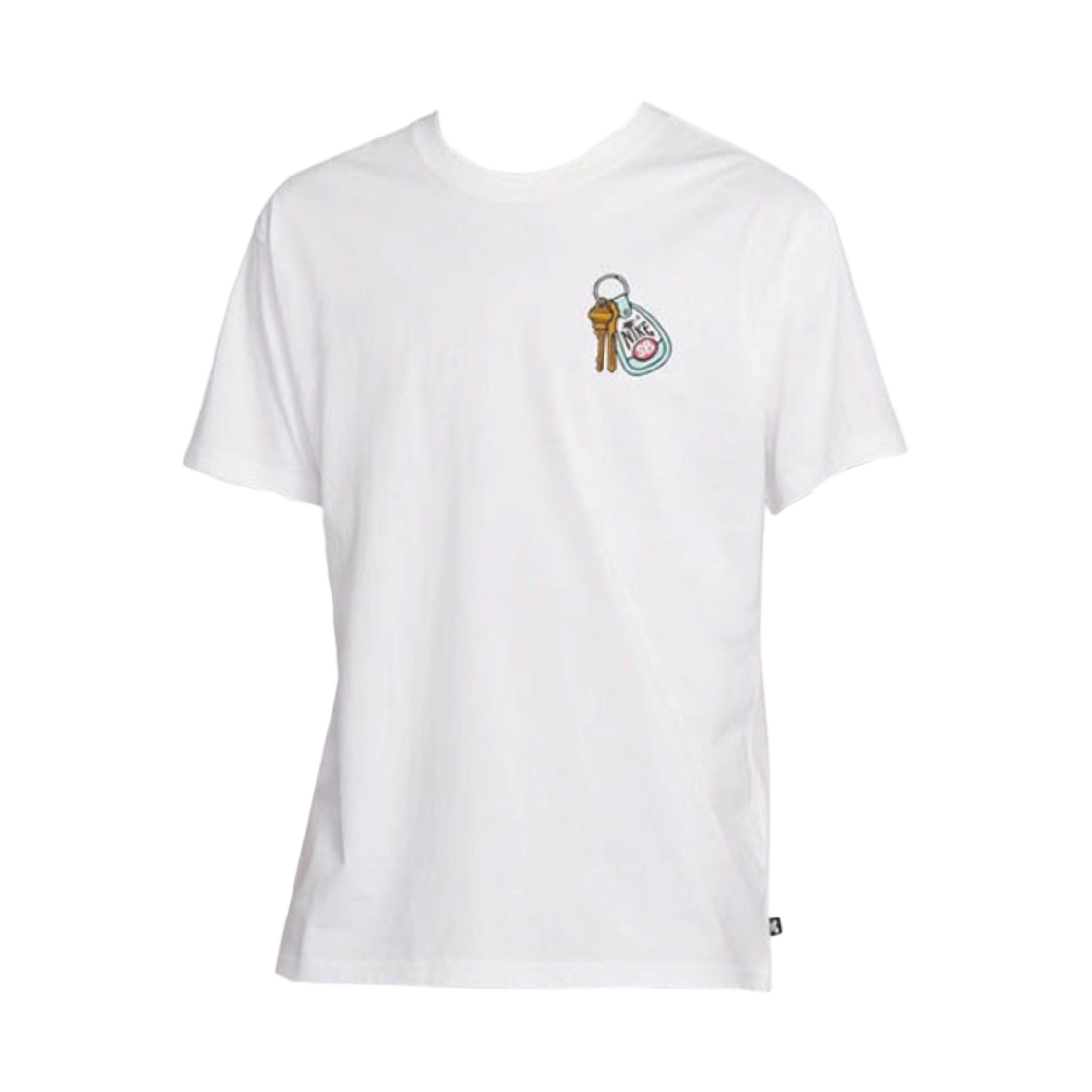 DD1307-100 Nike SB Skate T-Shirt White - Asia