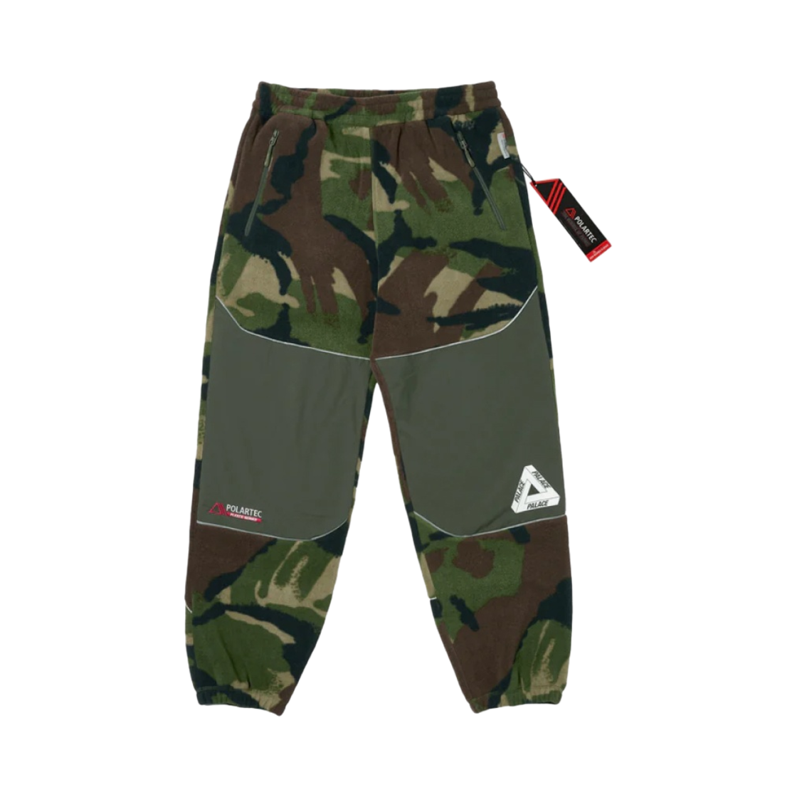 - Palace Polartec 3M Jogger Woodland Camo - 23FW