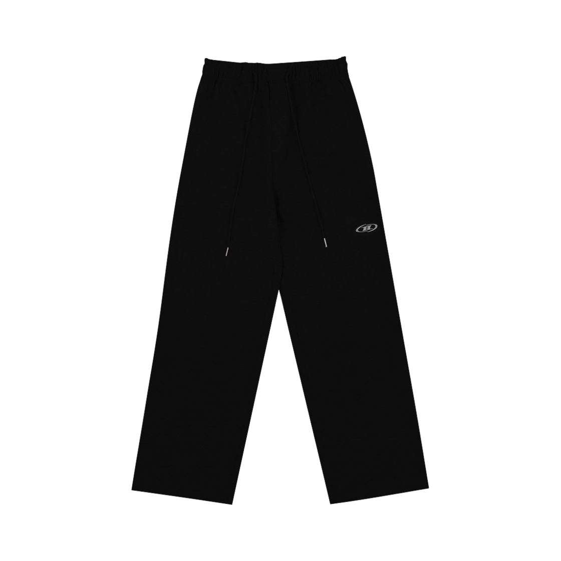 본투윈 B 크롬 세미 와이드 팬츠 블랙(BORN TO WIN B Chrome Semi Wide Pants Black) - 1