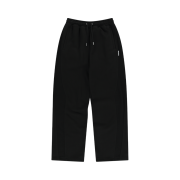 Thevinylhouse Cut Off Sweatpants Black