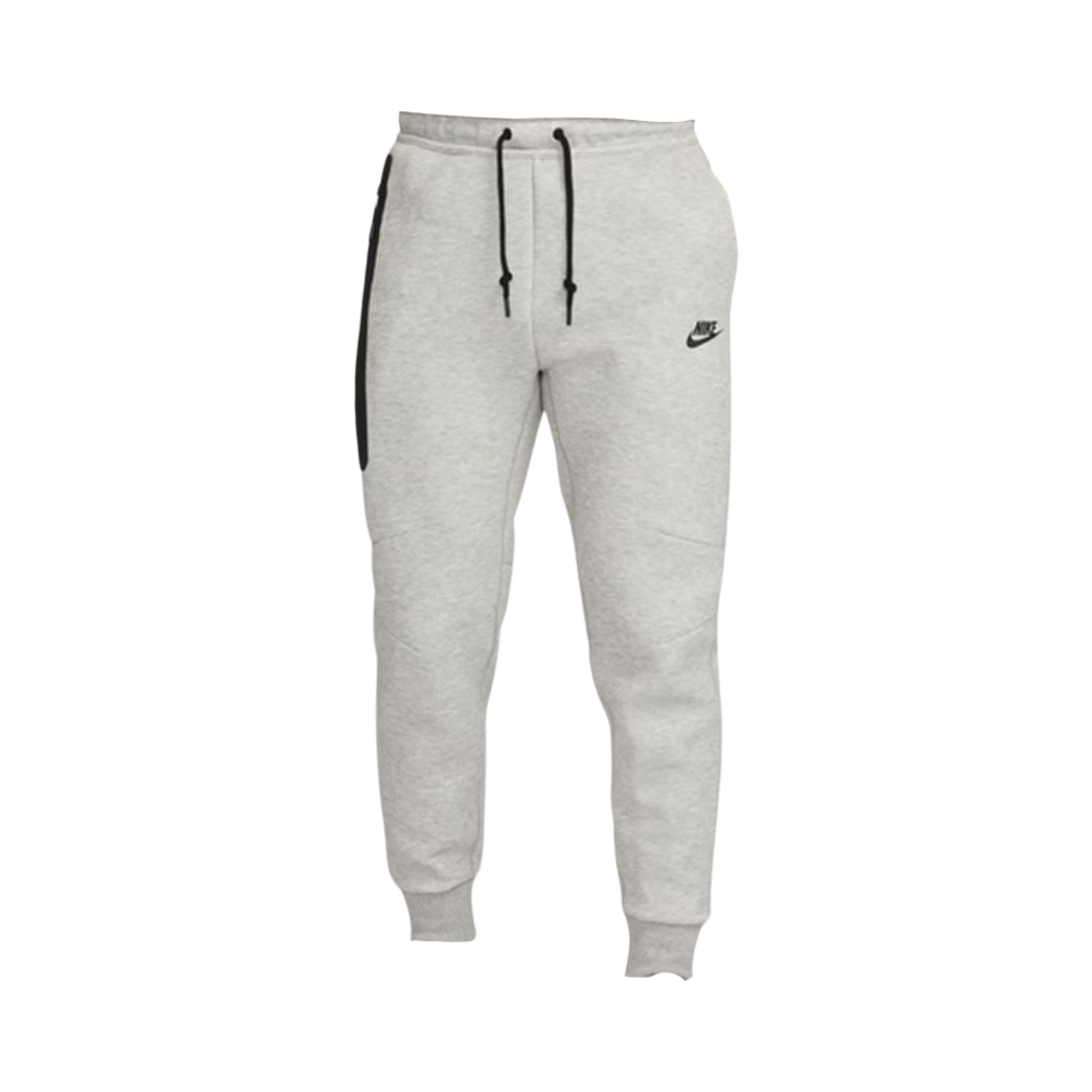 나이키 NSW 테크 플리스 슬림핏 조거 다크 그레이 헤더 - 아시아(Nike NSW Tech Fleece Slim-Fit Joggers Dark Grey Heather - Asia)