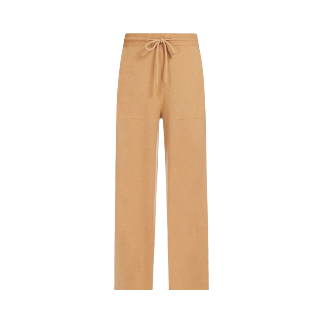 (W) 막스마라 파로레 울 캐시미어 팬츠 카멜((W) Max Mara Parole Wool and Cashmere Pants Camel) - 1