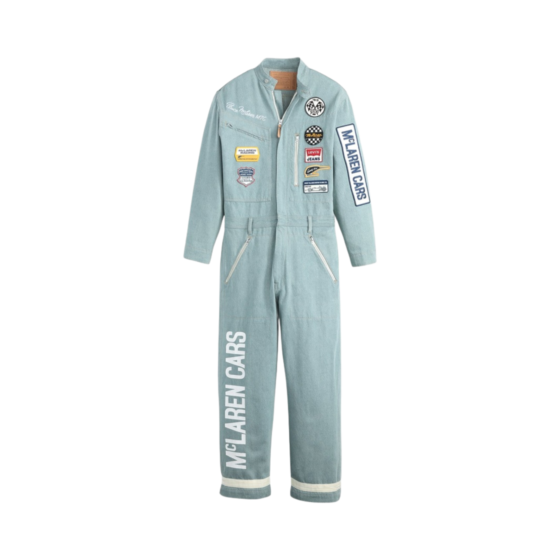 리바이스 x 맥라렌 레이싱 수트 라이트 인디고(Levi’s x McLaren Racing Suit Light Indigo)