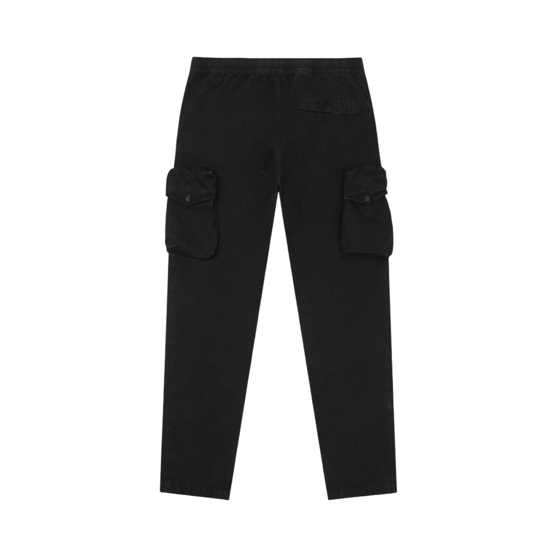 스톤 아일랜드 314WA 브러쉬드 코튼 캔버스 가먼트 다이드 카고 팬츠 블랙 - 22SS(Stone Island 314WA Brushed Cotton Canvas Garment Dyed Cargo Pants Black - 22SS) - 2
