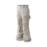 ROARINGRAD Knee Cappenter Flared Pants Beige
