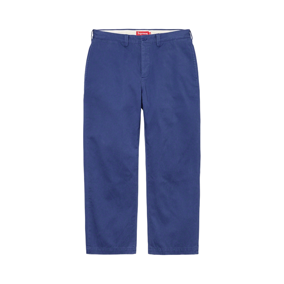 슈프림 치노 팬츠 네이비 - 21FW(Supreme Chino Pants Navy - 21FW) - 1