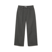 Millo Archive Slope Wide Pants Grayish Green