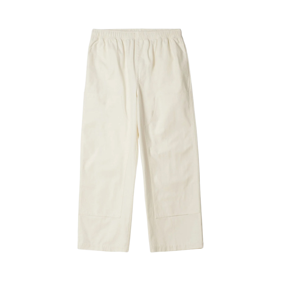 142020203 Obey Big Easy Canvas Pants Unbleached