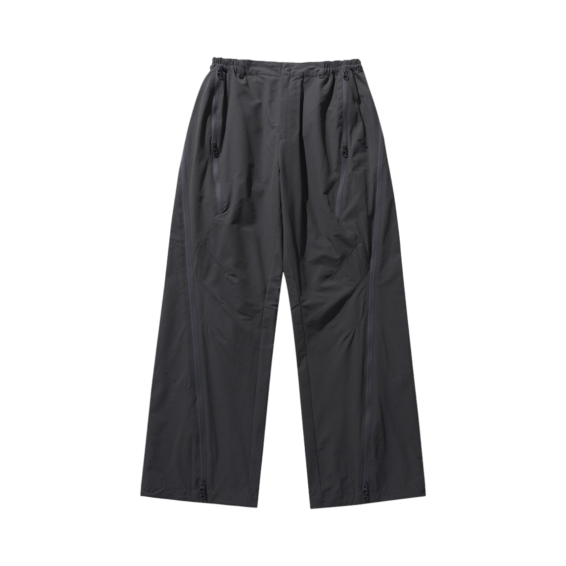 산산기어 지퍼 팬츠 차콜 - 23FW | Sansan Gear | KREAM