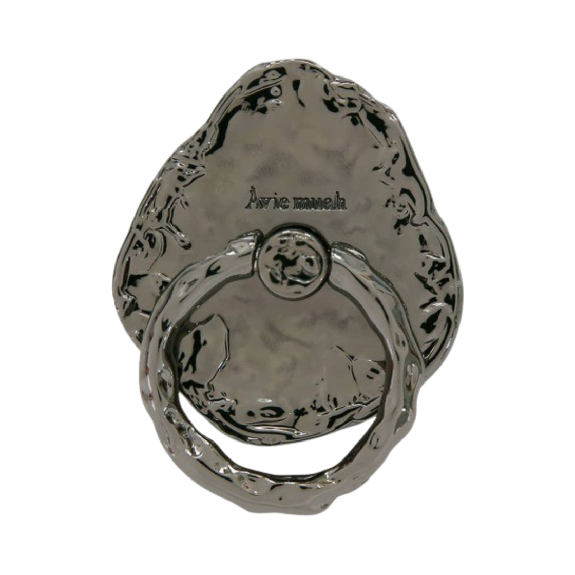 아비에무아 아비에 폰 놉 블랙 니켈(Aviemuah Ave Phone Knob Black Nickel)