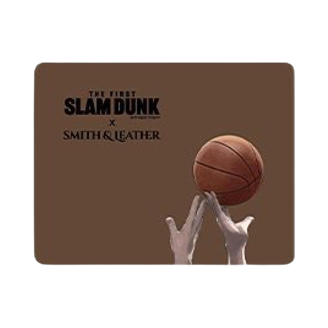 스미스 앤 레더 x 더 퍼스트 슬램 덩크 마우스 패드 농구공(Smith & Leather x The First Slam Dunk Mouse Pad Basketball)
