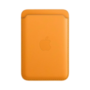 Apple iPhone Leather Wallet with MagSafe California Poppy